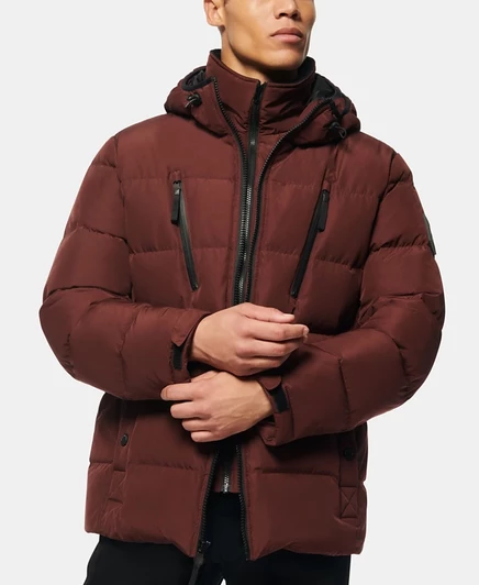 Мужская пуховая куртка Marc New York Montrose, красная