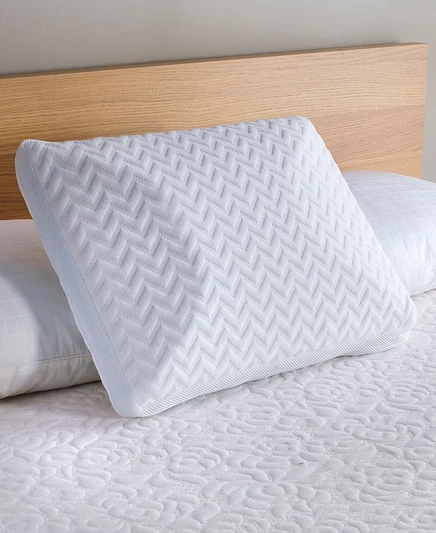 Подушка Comfort Tech Serene Foam боковая стандартная, белая