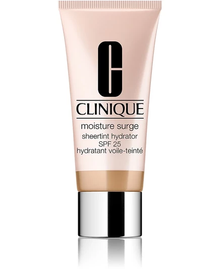 Тонирующий увлажняющий крем Clinique Moisture Surge Sheertint с SPF 25, 40 мл