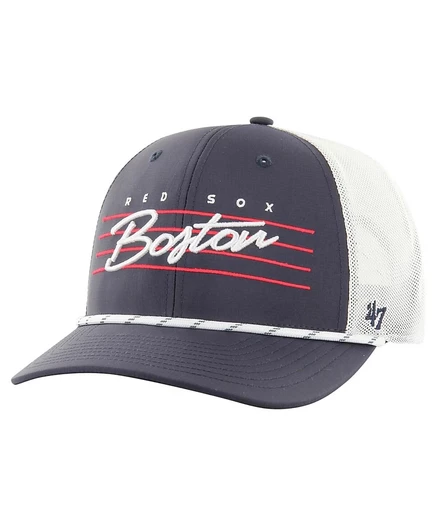 Мужская кепка '47 Brand Downburst Boston Red Sox, синяя