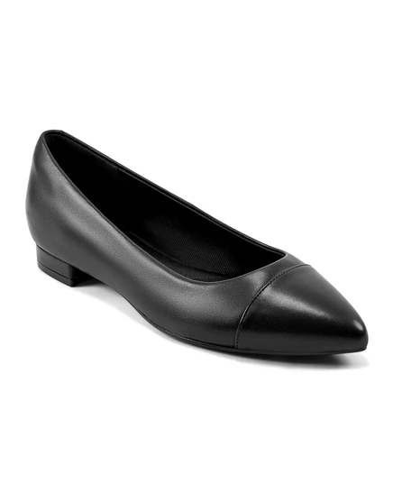  Женские туфли-лодочки Kenzie Total Motion с острым носком black leather