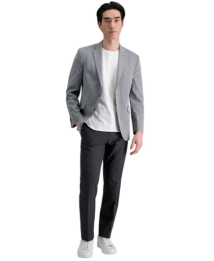 Мужские брюки Kenneth Cole Reaction Modern-Fit, серые