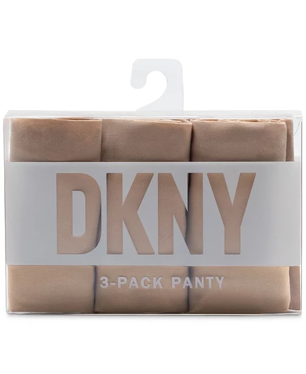 Женские трусы-хипстеры DKNY Litewear, 3 шт., желтые