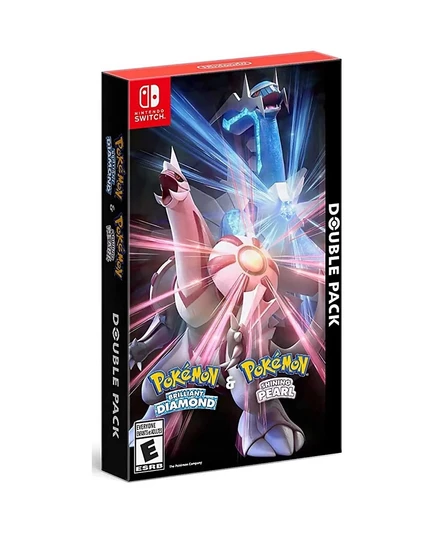 Игра Switch Pokemon: Brilliant Diamond и Shining Pearl, мульти
