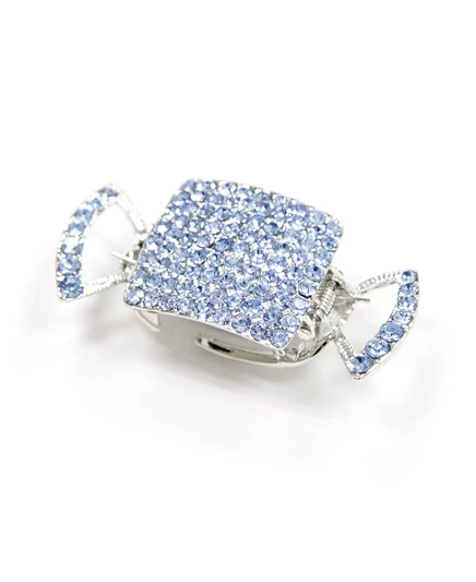 Крабик для волос Soho Style Jeweled, синий