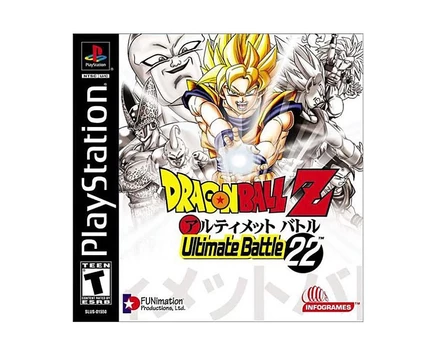 Видеоигра Atari DBZ: Ultimate Battle 22, PS, разноцветный