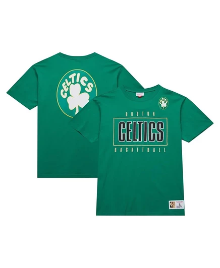 Мужская футболка Mitchell & Ness Boston Celtics OG 2.0, зеленая