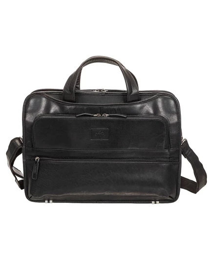Мужской портфель Mancini Buffalo для 15.6″ ноутбука, черный
