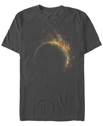 Мужская футболка Design By Humans Eclipse, серая