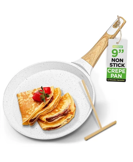 Блинная сковорода NutriChef 17.3″ с мраморным покрытием