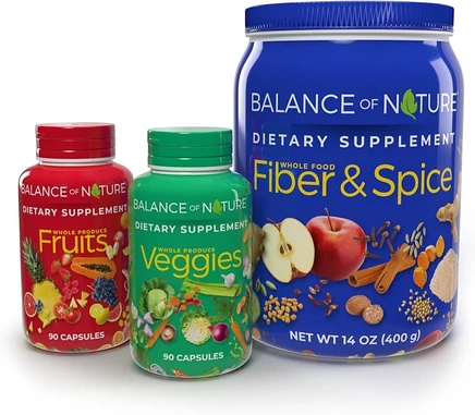 Набор добавок Balance Of Nature Whole Health System, 30 порций