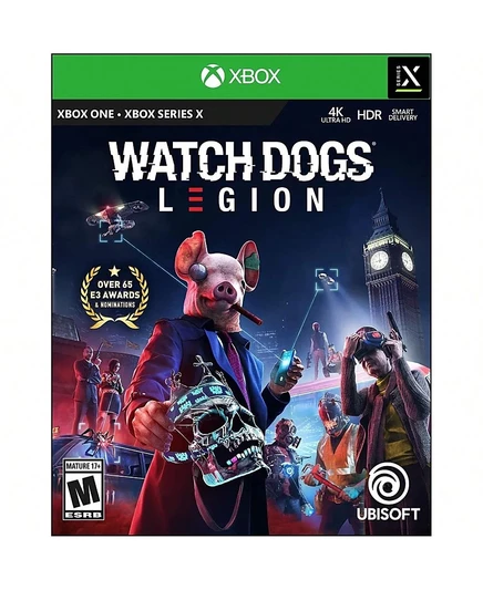 Игра Ubisoft Watch Dogs Legion для Xbox One, лимитированное, мульти