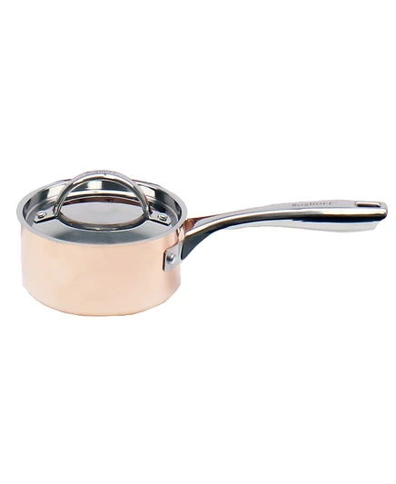 Ковш Berghoff 1 л (5,5″) с крышкой, медный