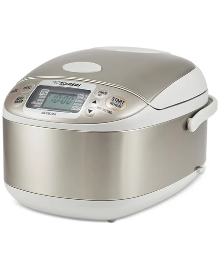 Электрическая рисоварка Zojirushi Micom 1,3 л, серебристая