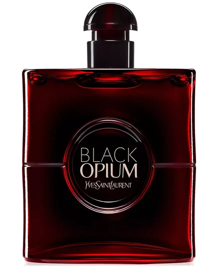  Парфюмированная вода Black Opium с красными брызгами, 3 унции.