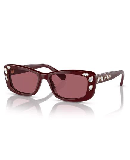 Женские солнцезащитные очки, SK6008 burgundy