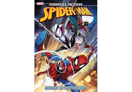 Книга Marvel Action Spider-Man: Shock to the System