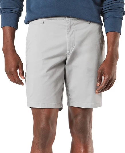 Мужские шорты Dockers Ultimate Supreme Flex, серые