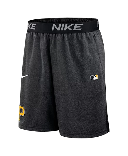 Мужские шорты Nike Pittsburgh Pirates Authentic, черные