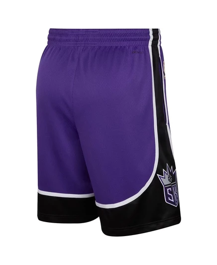 Мужские шорты Nike Swingman Sacramento Kings, фиолетовые