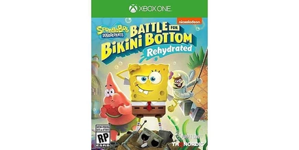 Видеоигра «Губка Боб: Битва за Бикини-Боттом Rehydrated», Xbox One
