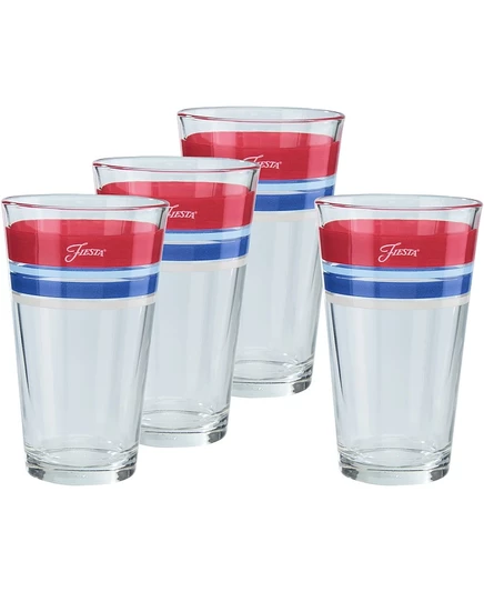 Набор стаканов Fiesta Americana Tapered Cooler, разноцветные