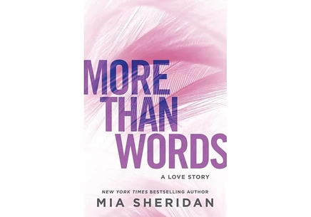 Книга More Than Words. A Love Story — Mia Sheridan, мягкая обложка