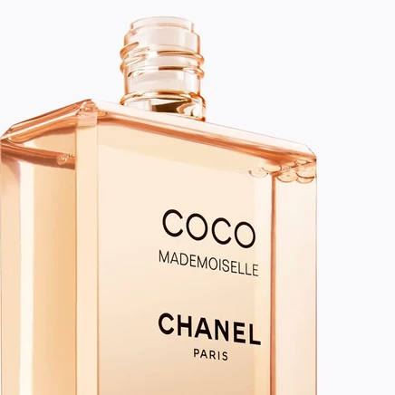 Пенящийся гель для душа CHANEL COCO MADEMOISELLE, белый, 6,7 унции