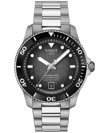 Мужские часы Tissot Seastar 1000 Powermatic 80, 40 мм