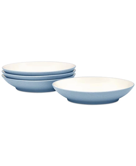 Набор тарелок Noritake Colorwave, 4 шт., 1 л, ледяные