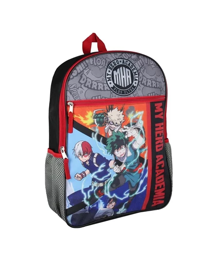 Рюкзак My Hero Academia школьный, мультицвет