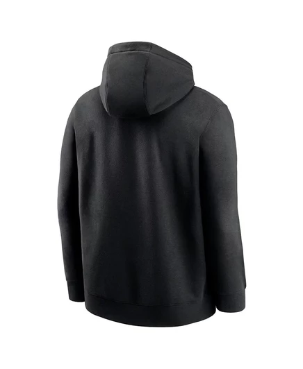 Мужская черная толстовка-пуловер Arizona Cardinals Edge French Terry Club от Nike с капюшоном black