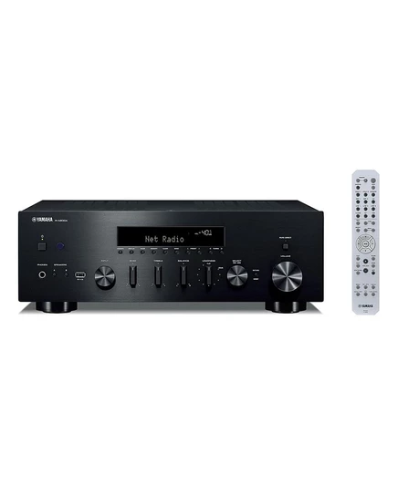 Стереоресивер Yamaha R-N600A с Wi‑Fi и Bluetooth, черный