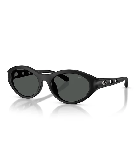 Женские солнцезащитные очки Diesel DL3005U, черные