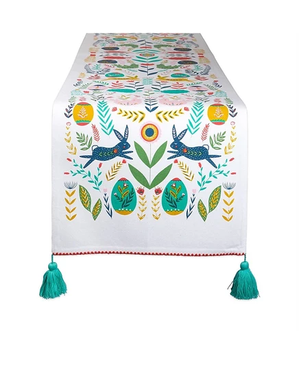 Дорожка на стол Design Imports, шалфейная