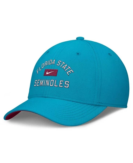 Мужская бирюзовая кепка Nike Florida State Seminoles Swoosh Flex от Nike