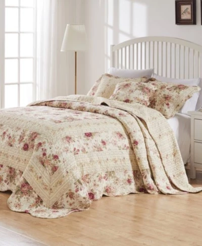 Комплект покрывала Greenland Home Fashions Antique Rose