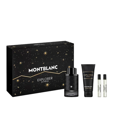 Мужской парфюмерный набор Montblanc Explorer Extreme, 4 предмета