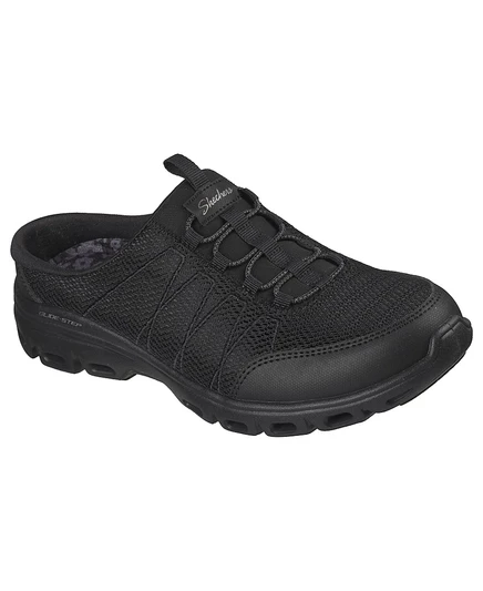 Женские кроссовки свободного кроя Skechers для работы: удобные повседневные кроссовки Glide-Step от Finish Line black