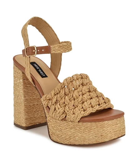 Женские босоножки Nine West Vadyn на платформе, белые