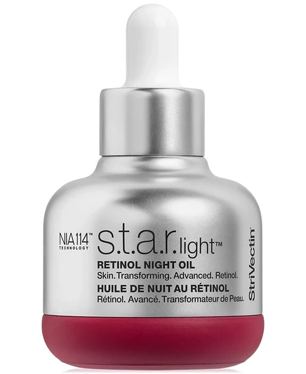 Ночное масло с ретинолом StriVectin S.T.A.R. Light, 30 мл, белое