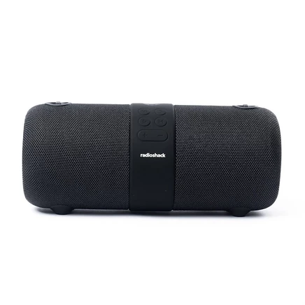 Портативная Bluetooth-колонка RadioShack 14 Вт IPX6 с RGB, FM, черная