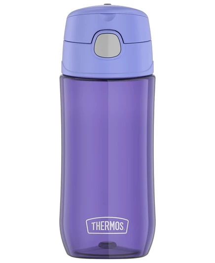 Детская бутылка Thermos Funtainer 470 мл с носиком, фиолетовая
