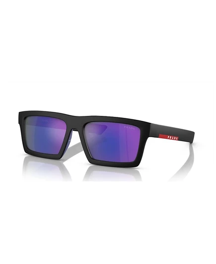 Мужские солнцезащитные очки PRADA LINEA ROSSA, зеркальные PS 02ZSU black