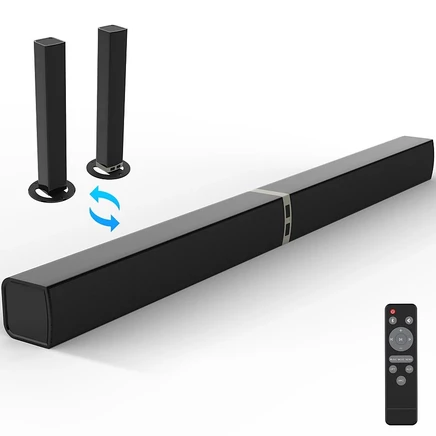 Саундбар COWIN с Bluetooth и HDMI ARC, черный