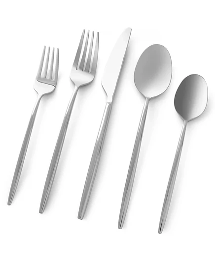 Приборы Cambridge Silversmiths Gaze Mirror, 20 шт., серебро