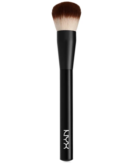 Универсальная кисть для полировки NYX Professional Makeup Pro белый