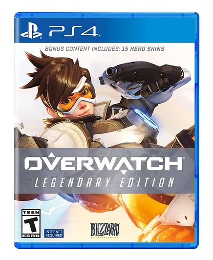 Игра Activision Overwatch Legendary Edition для PlayStation 4