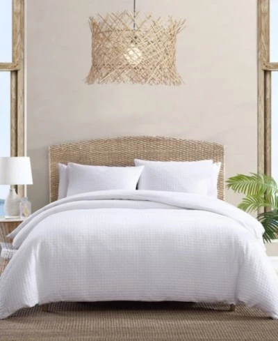 Комплект покрывала Tommy Bahama Home Basketweave