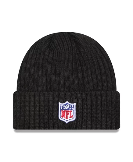 Мужская шапка с отворотом New Era Browns Crucial Catch, черная